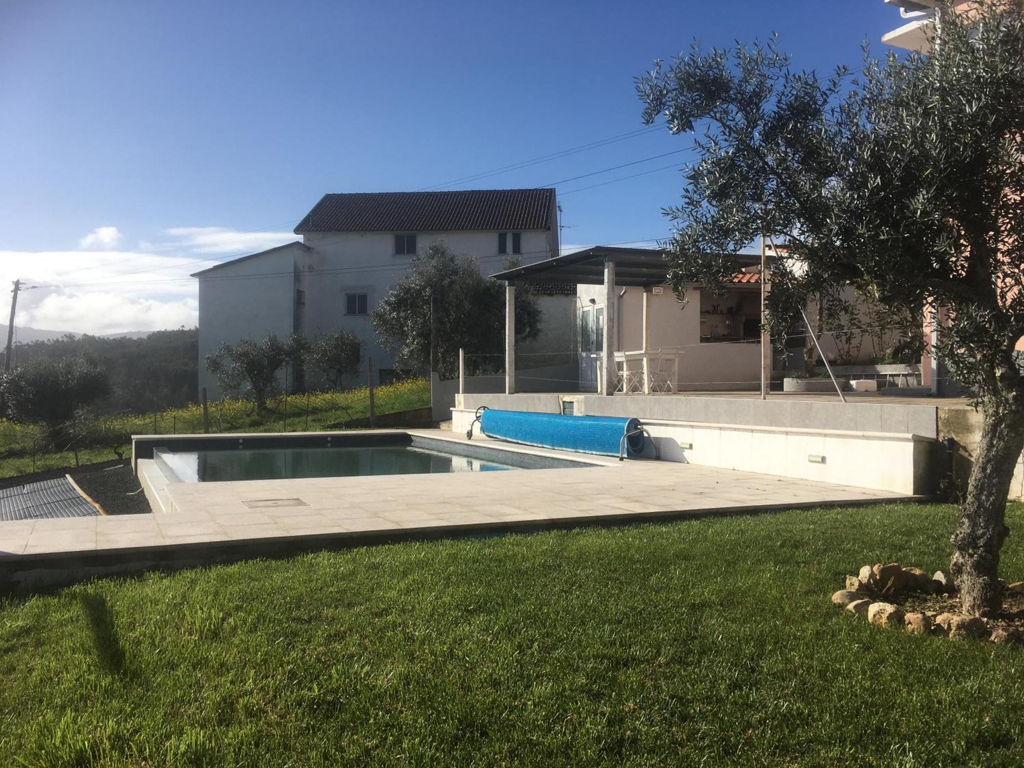 Vale Coelhos Casa De Campo Sarnadela Buitenkant foto